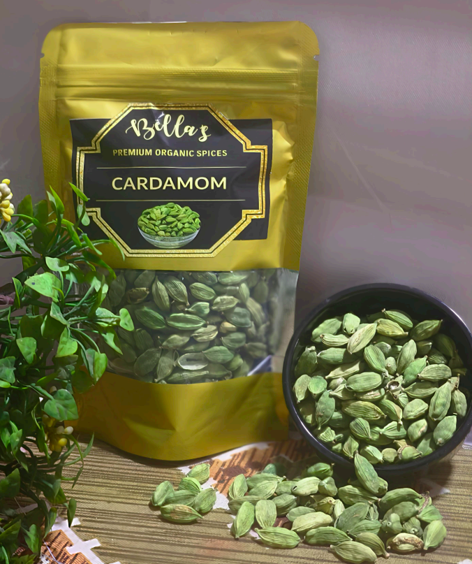 Bella's Premium Organic Spices - Cardamom
