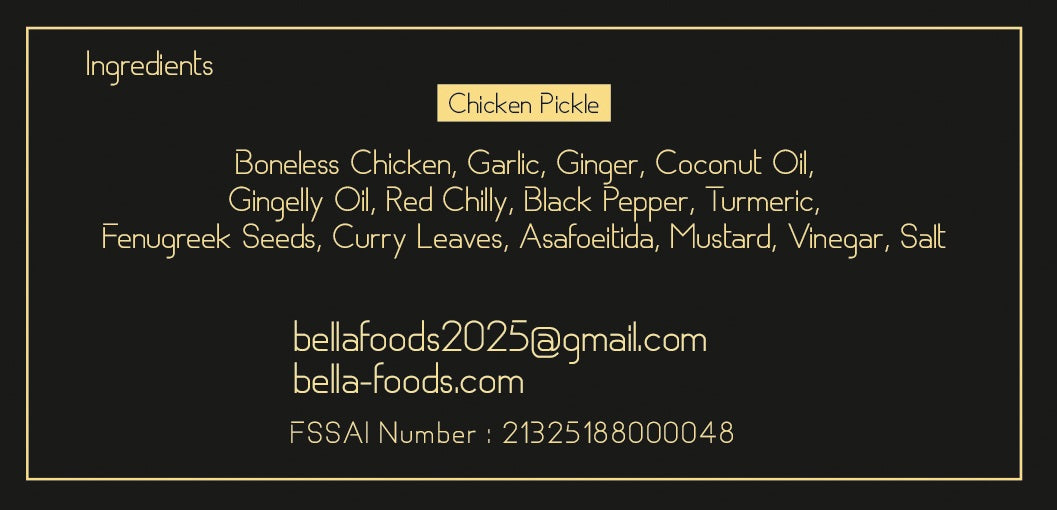 Chicken Pickle