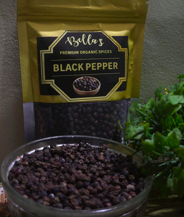 Bella's Premium Organic Spices - Black Pepper
