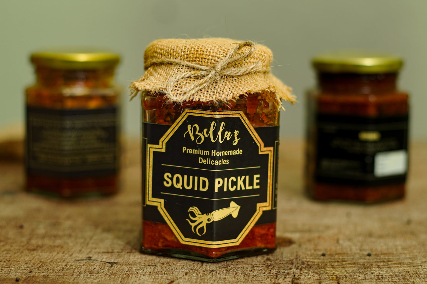 Squid Pickle