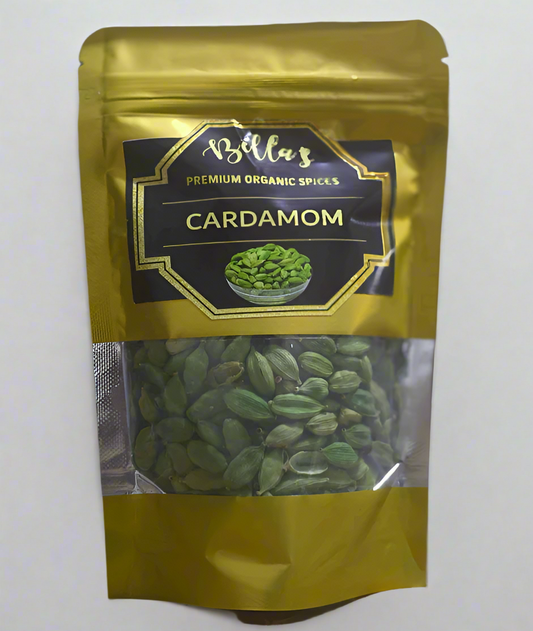 Bella's Premium Organic Spices - Cardamom