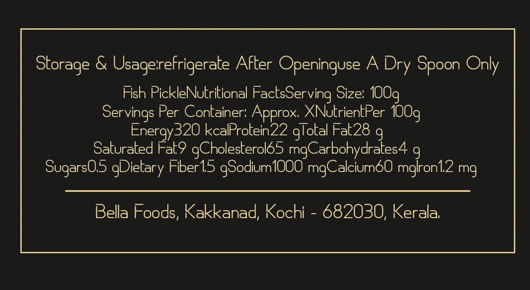 Fish Pickle
