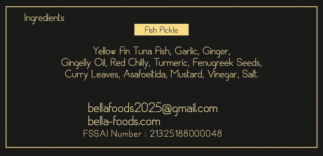 Fish Pickle