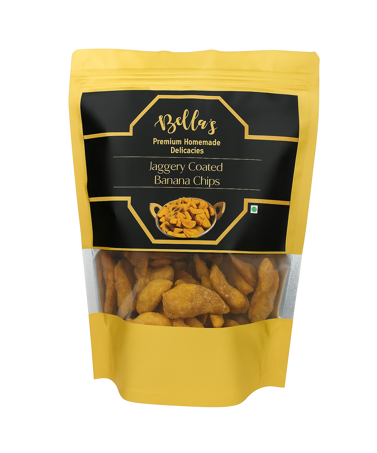 Jaggery coated Banana Chips