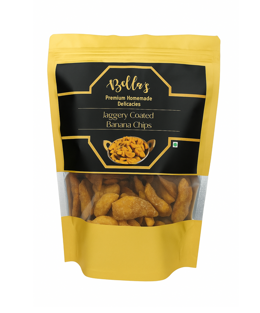 Jaggery coated Banana Chips