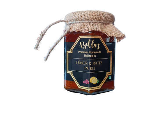 Lemon & Dates Pickle