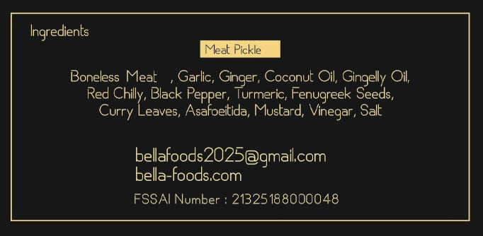 Meat Pickle