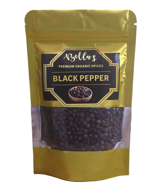 Bella's Premium Organic Spices - Black Pepper