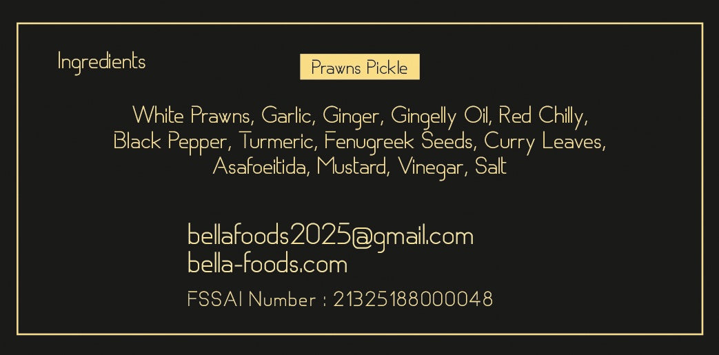 Prawns Pickle